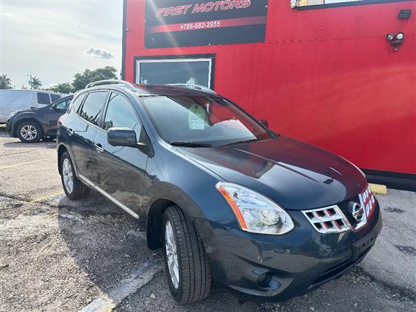 2013 Nissan Rogue S AWD
