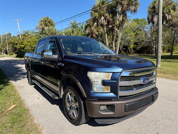 2015 Ford F-150 Platinum