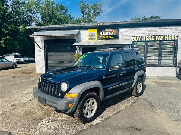 2007 Jeep Liberty Sport