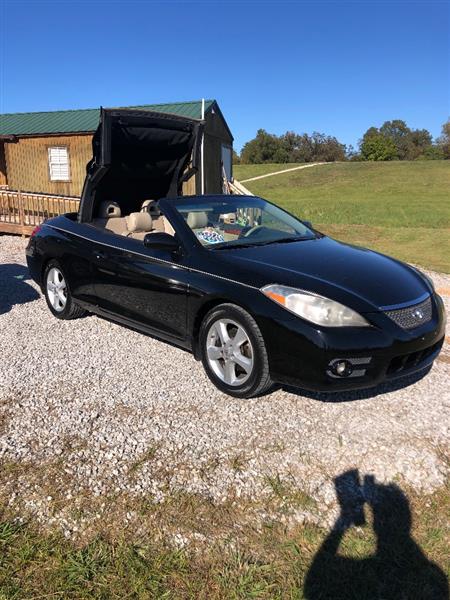 2008 Toyota Camry Solara SLE Convertible
