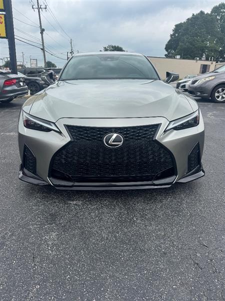 2022 Lexus IS F SPORT 350 RWD