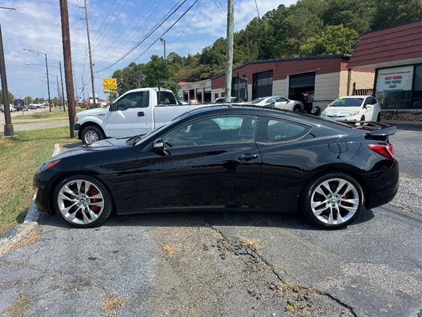 2013 Hyundai Genesis Coupe