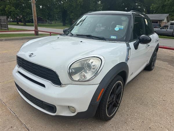 2012 MINI Countryman S ALL4
