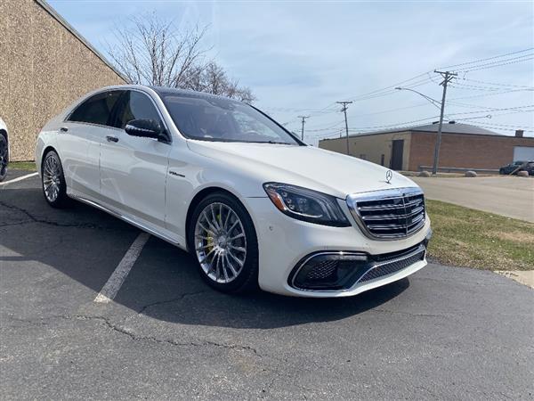2018 Mercedes Benz S65