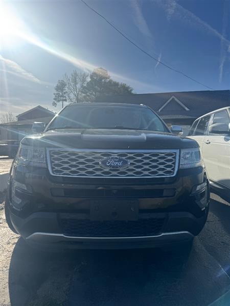 2016 Ford Explorer Platinum AWD