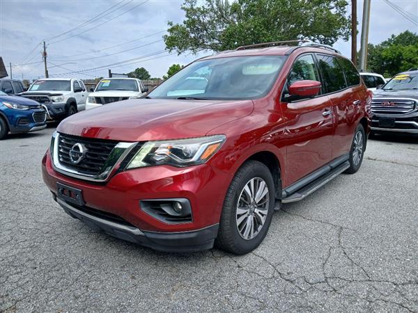 2019 Nissan Pathfinder Platinum 2WD