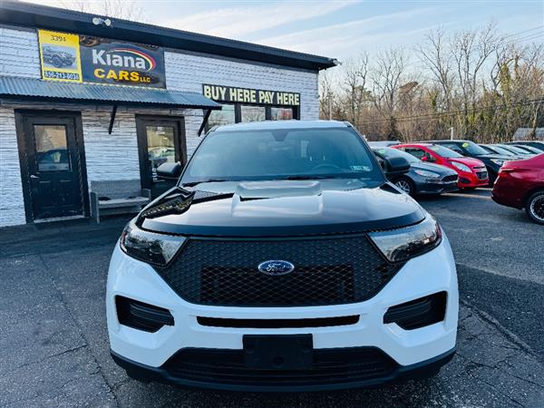 2021 Ford Explorer Utility Police Interceptor - Photo 8