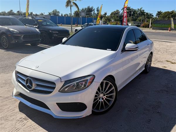 2016 Mercedes Benz C300