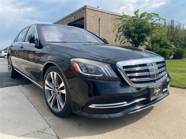 2018 Mercedes Benz S450
