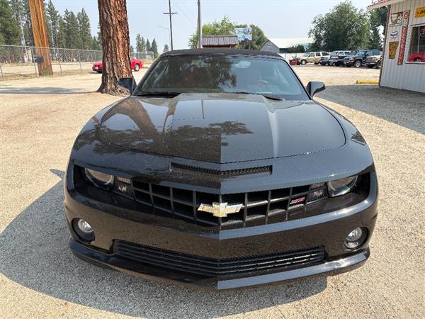 2012 Chevrolet Camaro Convertible 2SS