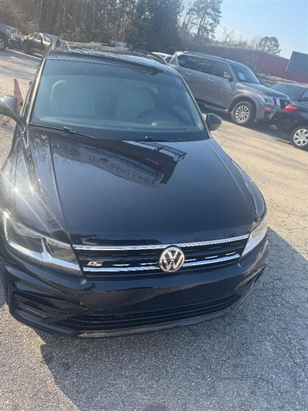 2020 Volkswagen Tiguan SEL