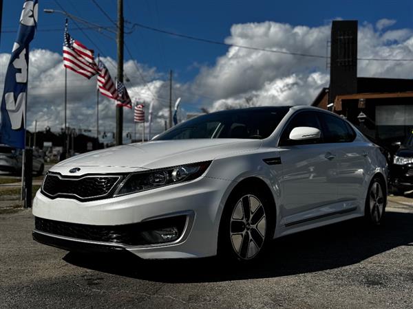 2012 Kia Optima Hybrid Sedan