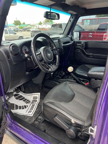 2016 Jeep Wrangler Unlimited Backcountry - Photo 5