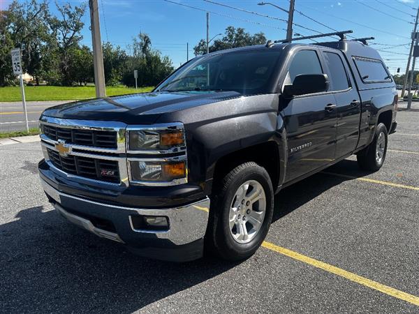 2014 Chevrolet Silverado 1500 1LT Double Cab 2WD