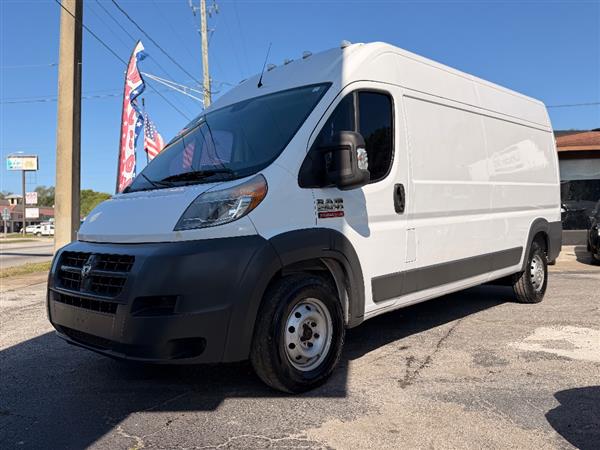 2017 Ram Promaster 2500 High Roof Tradesman 159-in. WB