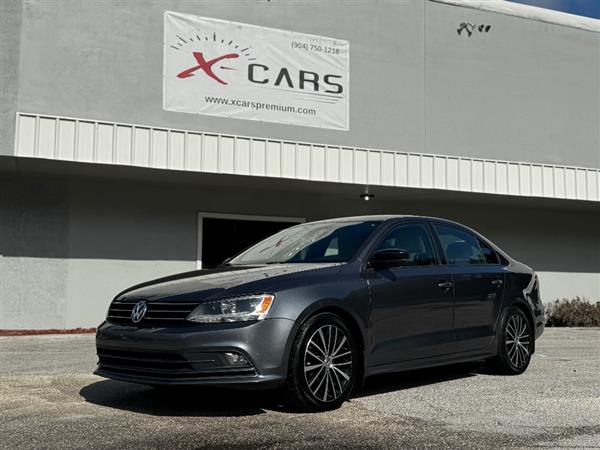 2016 Volkswagen Jetta SE 6A