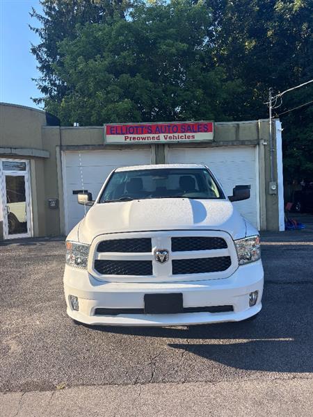 2018 Ram 1500 Tradesman Quad Cab 4WD