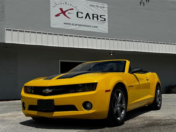2013 Chevrolet Camaro Convertible 1LT