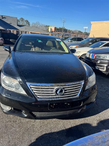 2012 Lexus LS 460 Luxury Sedan