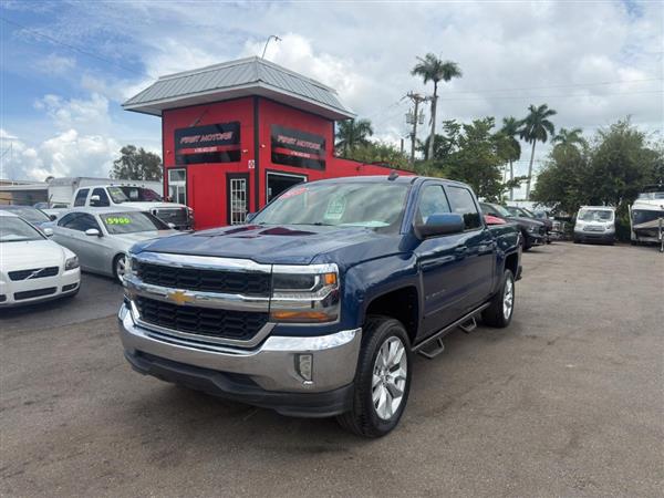 2017 Chevrolet Silverado 1500 LT Crew Cab 2WD