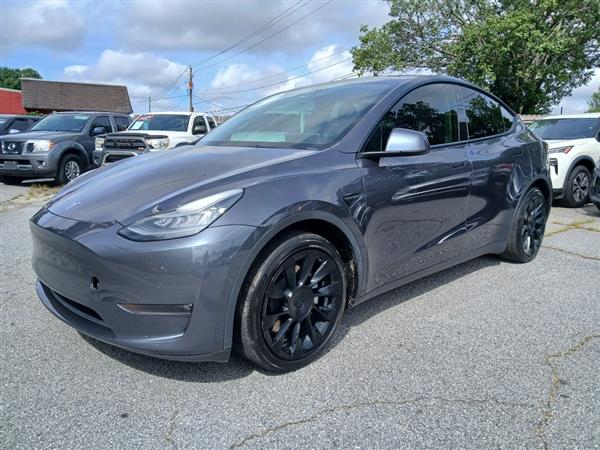 2021 Tesla Model Y Long Range
