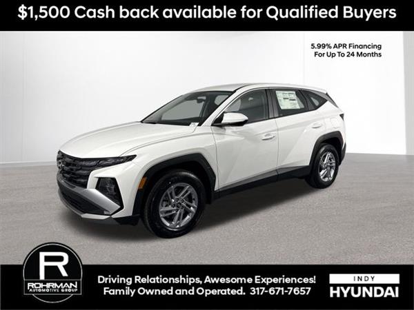 2026 Hyundai Tucson SE