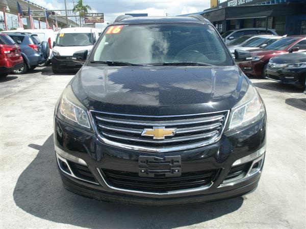 2016 Chevrolet Traverse