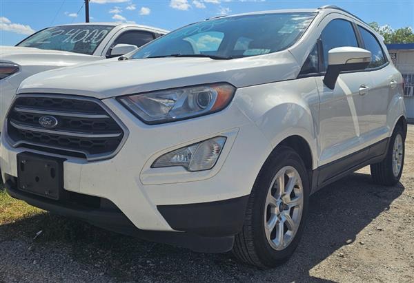 2018 Ford EcoSport SE