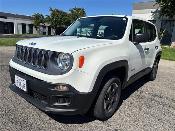 2015 Jeep Renegade Sport 4WD