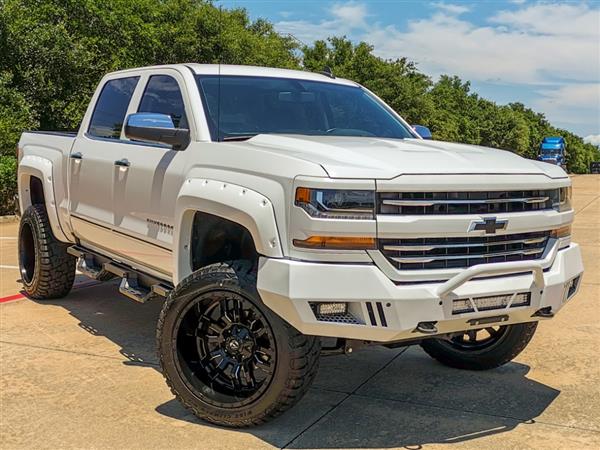 2016 Chevrolet Silverado 1500's photo