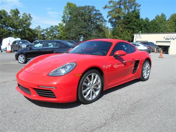 2017 Porsche Cayman Coupe