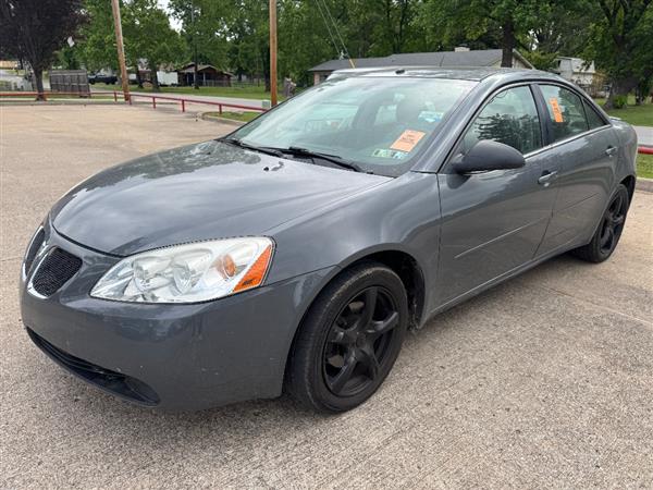 2007 Pontiac G6 GT Sedan