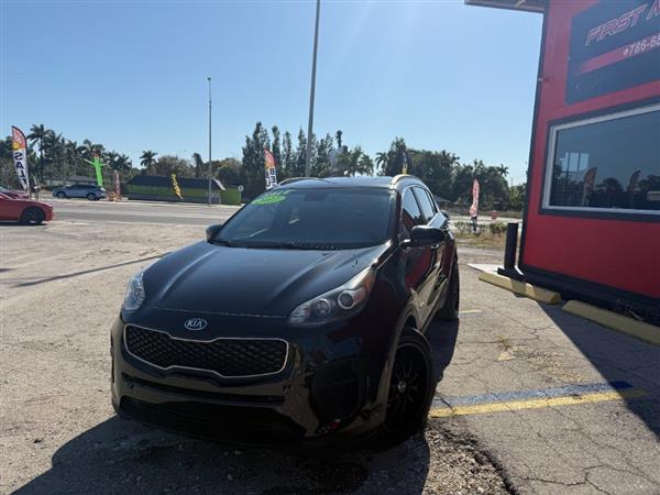 2017 Kia Sportage LX FWD