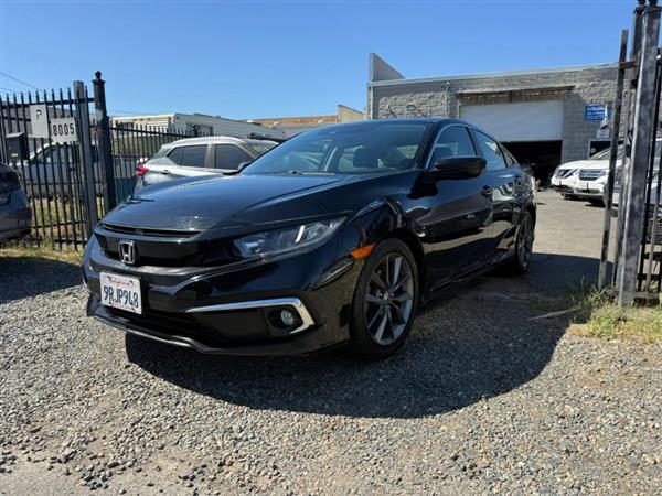 2020 Honda Civic EX-L Sedan CVT