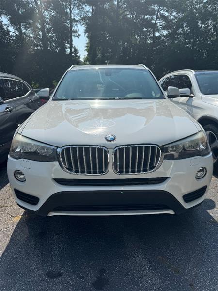 2016 BMW X3 xDrive28i
