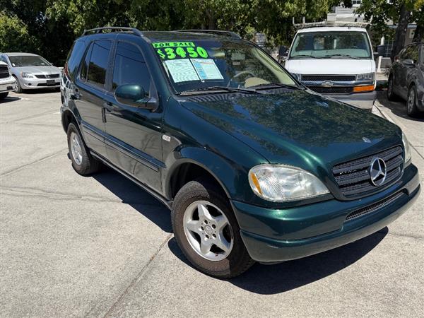 2000 Mercedes Benz ML 320 AWD