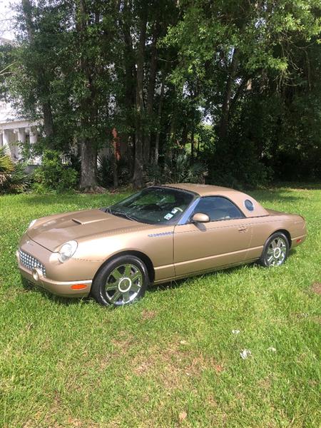 2005 Ford Thunderbird Deluxe