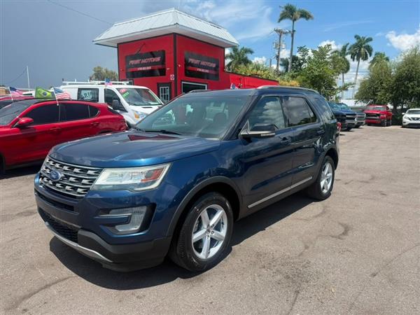 2017 Ford Explorer XLT 4WD