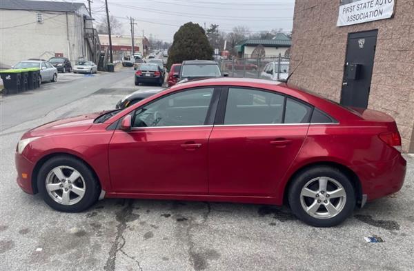 2012 Chevrolet Cruze 1LT