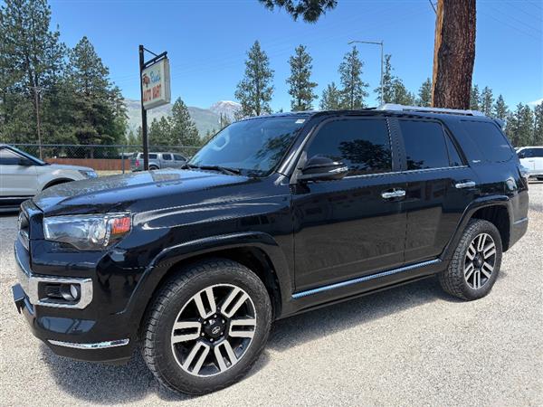 2018 Toyota 4Runner Trail 4WD