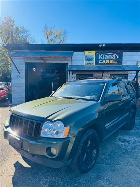 2007 Jeep Grand Cherokee Laredo 4WD