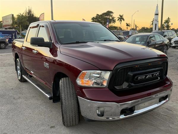 2017 RAM Ram 1500 Pickup Big Horn's photo