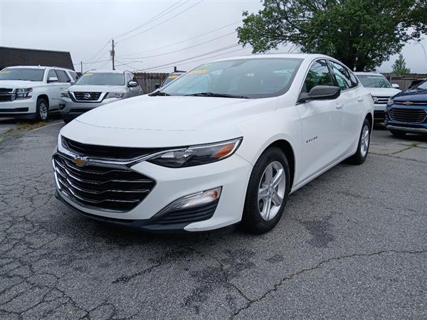 2019 Chevrolet Malibu LS