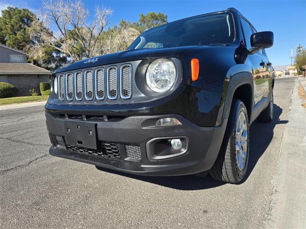 2018 Jeep Renegade Latitude