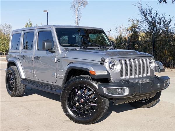 2018 Jeep All-New Wrangler Unlimited