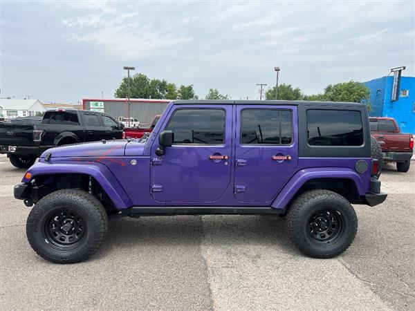 2016 Jeep Wrangler Unlimited