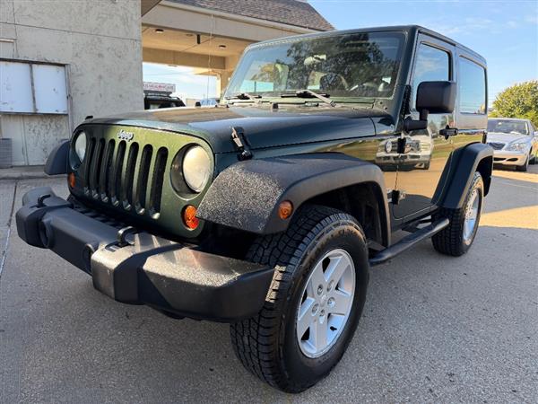 2011 Jeep Wrangler Sport 4WD