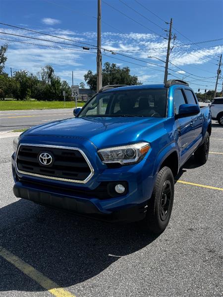 2016 Toyota Tacoma SR5 Double Cab Long Bed V6 5AT 2WD