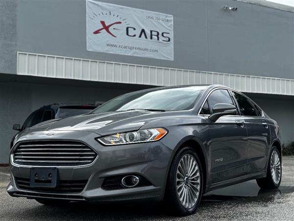 2014 Ford Fusion Hybrid Titanium