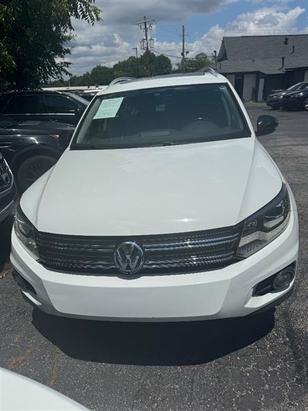 2017 Volkswagen Tiguan Sport